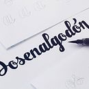 Dosenalgodón. Un progetto di Br, ing, Br, identit, Calligrafia, Direzione artistica e Tipografia di Le Maritime Studio - 14.06.2015