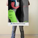 Campaña ficticia para la exposición  de M/M PARÍS en  Caixa Forum Zaragoza. Graphic Design project by Rafael Jiménez Ramón - 06.15.2015