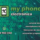 Cartel y Tarjeta de Visita My Phone Electrónica en Mota del Cuervo Ein Projekt aus dem Bereich Grafikdesign von Adrián de la Fuente Ramos - 19.06.2015