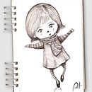 estas ilustraciones las hice poniendo en practica  lo aprendido en el curso con temas míos .... Un proyecto de Diseño gráfico e Ilustración tradicional de Oscar Arteaga - 15.06.2015
