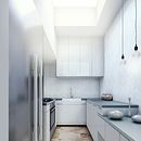 COCINA. Un progetto di 3D e Architettura d'interni di santiago nuez fernandez - 19.09.2014