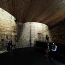 Museo Arqueológico en Ourense. Un projet de 3D, Architecture, Architecture d'intérieur, Conception d'éclairage , et Photographie de Roi Ríos López - 17.06.2015
