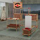 Stand Quinta Fresca Ein Projekt aus dem Bereich 3D, Innenarchitektur, Design, Innendesign, Möbeldesign und - bau und Produktdesign von ana_keity - 17.06.2015