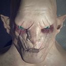 Azog el profanador. 3D, Character Design, Photograph, and Post-production project by Laura Navarro Fernandez - 06.17.2015