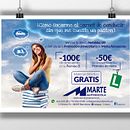 Campaña publicitaria Autoescola Marte. Projekt z dziedziny  Manager art, st, czn, Design, Projektowanie graficzne, Marketing i  Reklama użytkownika Henry Avila Design - 18.03.2015