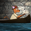 Ratoncito Pérez y el diente real. Un projet de 3D, Animation, Conception de personnages, Illustration traditionnelle, Postproduction photographique , et Vidéo de Mireia Caballero López - 18.06.2015