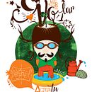 Ilustras . % Alejo De Cristóforis tarafından hazırlanan Geleneksel illüstras, Ve on projesi - 06.18.2015