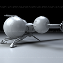 Bubbleship. Un progetto di 3D di Miguel Sanchez - 19.06.2015