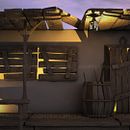 Western. Un progetto di 3D, Architettura e Design di Miguel Sanchez - 19.06.2015