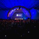 De la Tierra a la Luna · Campus Party. Un proyecto de Br, ing e Identidad, Diseño, Escenografía y Eventos de Yolanda Benedito - 19.02.2015