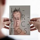 Imperfectos 10 Sentidos Festival Ein Projekt aus dem Bereich Verlagsdesign von Mr. Simon - 21.06.2015