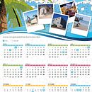 Calendario Oropesa del Mar 2016. Un projet de Design graphique de Juliana Muir - 18.02.2015