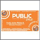 TARJETAS PERSONALES. Un proyecto de Diseño gráfico de fredy muñoz - 22.06.2015