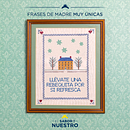 Frases de madre. Un proyecto de Cop, writing, Dirección de arte, Diseño e Ilustración tradicional de Esperanza Saenz - 23.06.2015
