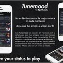 Tunemood para Spotify Labs. Un proyecto de Programación y Multimedia de Adriano Merino Aguilar - 23.06.2015