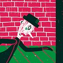 Historia de un traspiés,. Un proyecto de Ilustración tradicional de Blanca Santamaría - 27.05.2015