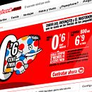 Website Pepephone . Een project van  Art direction,  Ontwerp, Webdesign y Traditionele illustratie van Jose Orozco - 24.06.2015