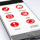 APP Pepephone. Een project van Grafisch ontwerp, Interactief ontwerp y UX / UI van Jose Orozco - 24.06.2015
