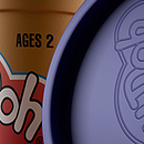 Play-Doh. Un proyecto de 3D, Fotografía, Post-producción fotográfica		 y Publicidad de Cleberson Faustino - 24.06.2015