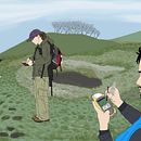 Arqueologia i arqueòlegs II (Prospecció). Un progetto di Illustrazione tradizionale di Mery - 25.08.2014