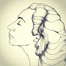 Red Portrait. Un projet de Illustration traditionnelle de alexandre bo - 26.06.2015