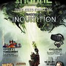 Videogames Magazine - Revista de videojuegos "INGAME". Un proyecto de Diseño editorial y Diseño gráfico de Nicolas Colo Sanchez - 28.06.2015