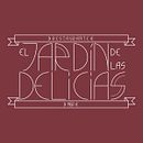Imagen corporativa para restaurante "El Jardín de las delicias" y tipografía creada expresamente para el proyecto. Ein Projekt aus dem Bereich Design und Grafikdesign von Fernando Bravo Carpio - 28.06.2015
