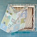 Pattern design for SuTurno. Een project van  Ontwerp y Traditionele illustratie van Julia Vergara Ballester - 29.06.2015