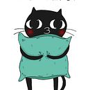 Gatitos. Un proyecto de Ilustración tradicional de Belhicca Coedwig - 30.06.2015