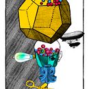 Thoughts.... 3D, Interior Architecture, Fine Arts, Collage, Creative Consulting, Design, and Graphic Design project by Roman Ortiz - 06.30.2015