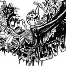 Bucle. Traditional illustration, and Character Design project by Javier KF - 09.30.2014