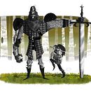 Tributo & Fanart. Character Design, and Traditional illustration project by Javier KF - 03.31.2015