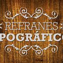 Refranes Tipográficos. Een project van Grafisch ontwerp van Kike Rivers - 18.03.2014