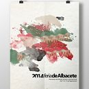 Propuesta Cartel Feria de Albacete 2014 Ein Projekt aus dem Bereich Grafikdesign von Patricia Teller - 31.12.2013