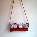 Estampado textil para bolso. Design de acessórios projeto de Nisamar González Mederos - 01.07.2015