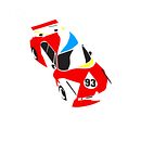 Print BMW. Projekt z dziedziny Trad, c i jna ilustracja użytkownika ismaeldelarosa - 01.07.2015