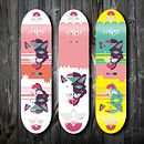 CATIGER SKATE. Un proyecto de Diseño, Diseño gráfico y 3D de Manuel Rodriguez - 01.07.2015