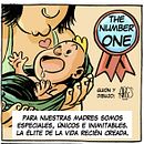 Mi Proyecto del curso El cómic es otra historia: 'THE NUMBER ONE' Ein Projekt aus dem Bereich Comic von José Ángel Ares García - 02.07.2015