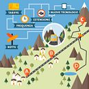 Ilustraciones infográficas. Projekt z dziedziny Projektowanie graficzne, Trad, c i jna ilustracja użytkownika Pietro Baruzzi - 02.07.2015