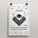 E FLYER - Housekeepers party . Un progetto di Direzione artistica, Design e Graphic design di floral - 02.07.2015