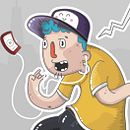Oh Yeah!!!. Un proyecto de Dirección de arte, Diseño de personajes e Ilustración tradicional de Rubén Martín Fernández - 03.07.2015