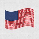 4 de Julio - Happy Birthday . Un projet de Design , T , et pographie de kevlar - 03.07.2015