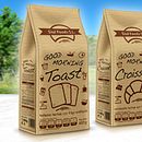 Good Morning Toast. Br, ing e Identidade, Design de produtos, Design gráfico, Fotografia, Ilustração tradicional, Packaging, e Publicidade projeto de Lluís Vicién Marca-Noguer - 05.07.2015