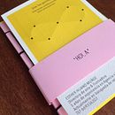 Branding personal - Portfolio Edición Limitada. Un proyecto de Br, ing e Identidad, Dirección de arte y Diseño gráfico de Esther HIJANO MUÑOZ - 08.07.2015