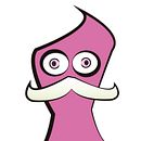 Squid illustration. Ilustração tradicional projeto de oversee - 08.07.2015