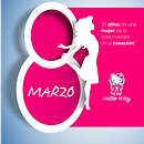 8 de Marzo, día internacional de la mujer. . % Yeison Isidro Corporán Mercedes tarafından hazırlanan Grafik Tasarım, Geleneksel illüstras, on, Ve Reklamcılık projesi - 07.08.2015
