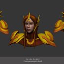 Mi Proyecto del curso Modelado de personajes en 3D. 3D projeto de Jesús Guach - 12.07.2015