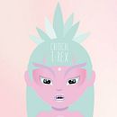 Girl Interior. Design de personagens, Design gráfico e Ilustração tradicional projeto de Teresa Preciado Moreno - 13.07.2015