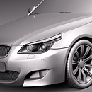 Impresión  3D, bmw serie 5 E60. Un proyecto de Diseño de producto de Joaquin Lamarca Oliveira - 13.07.2014