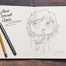 Es... Tiempo de Helado!!. Fine Arts, Character Design, Graphic Design, and Traditional illustration project by Llucia Carbonell Gamón - 07.13.2015